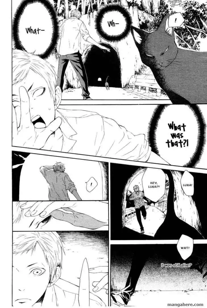 Black Cat Tunnel Chapter 0 4